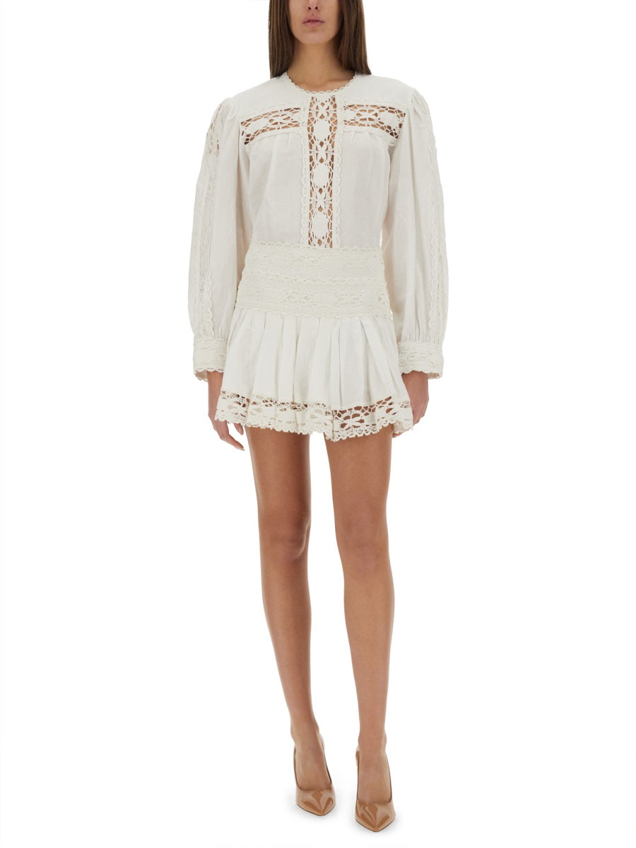 Isabel Marant Etoile Tops - White | Wanan Luxury