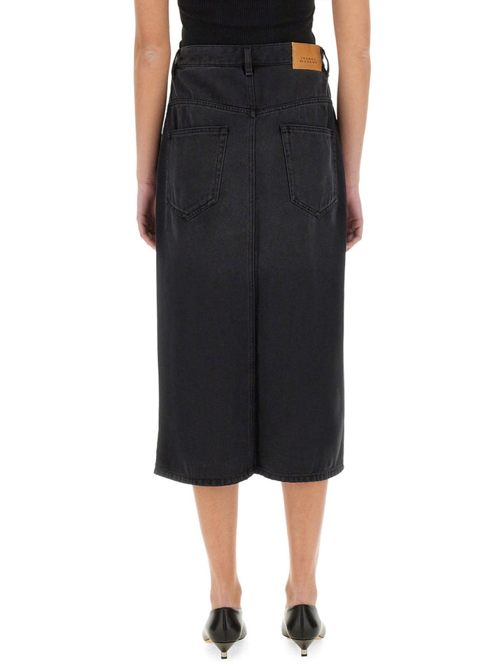 Isabel Marant Skirts - Black | Wanan Luxury