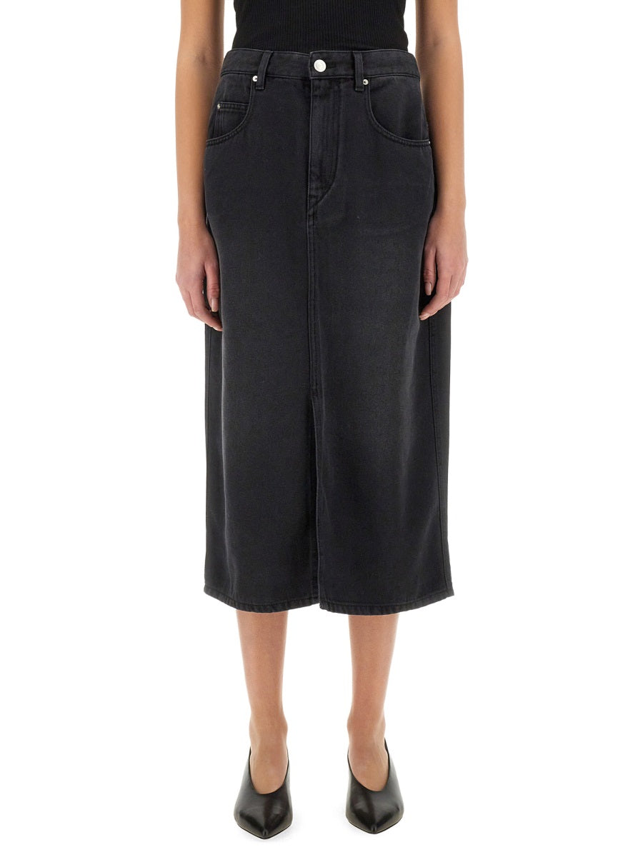 Isabel Marant Skirts - Black | Wanan Luxury