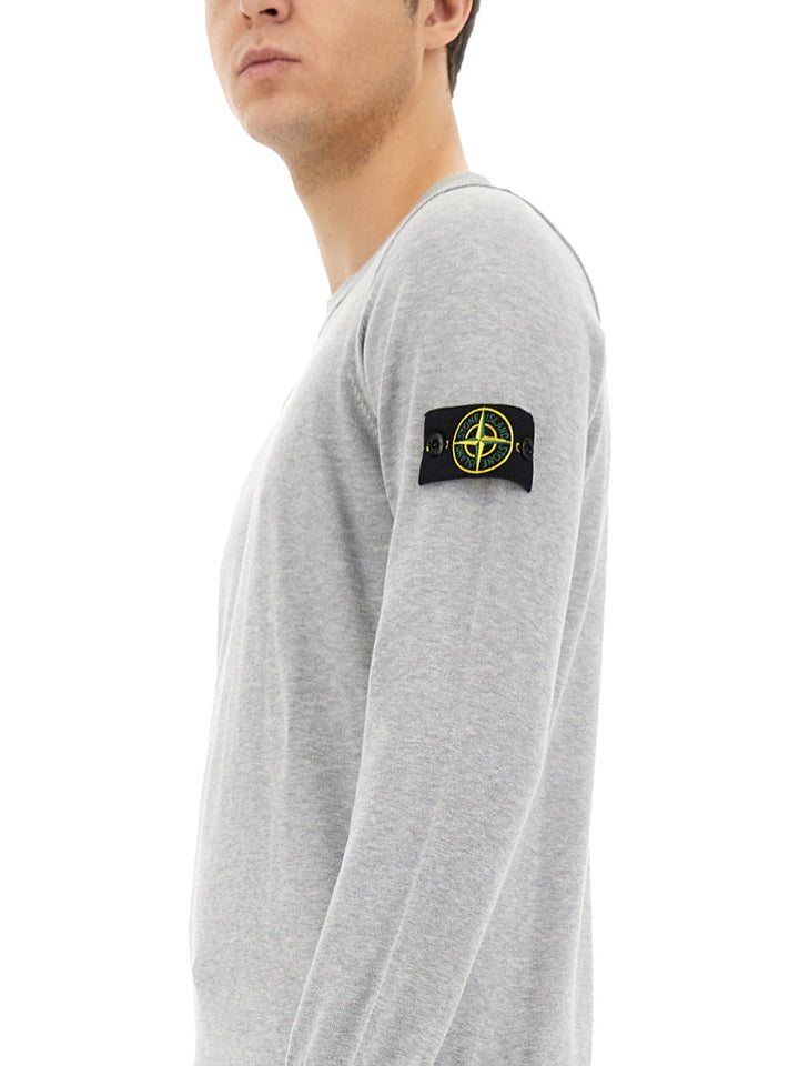 Stone Island Sweaters - Grey | Wanan Luxury