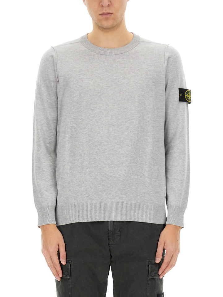 Stone Island Sweaters - Grey | Wanan Luxury