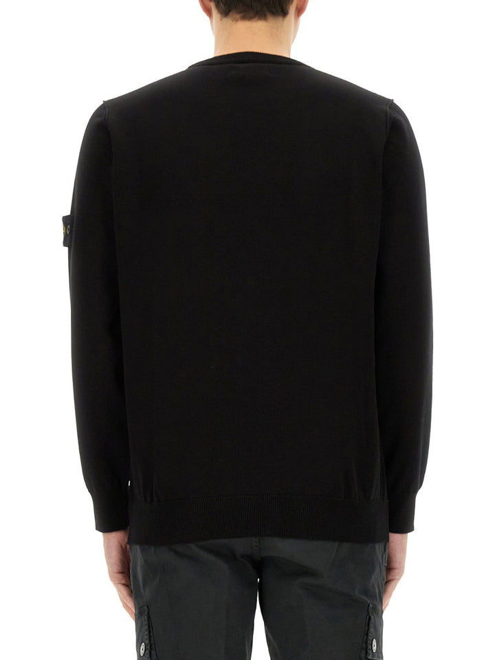 Stone Island Sweaters - Black | fe96b740f362247cd3aae60f6324ec7676185dac