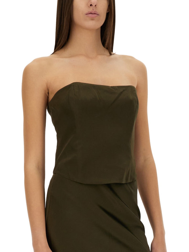 Staud Tops - Green | Wanan Luxury