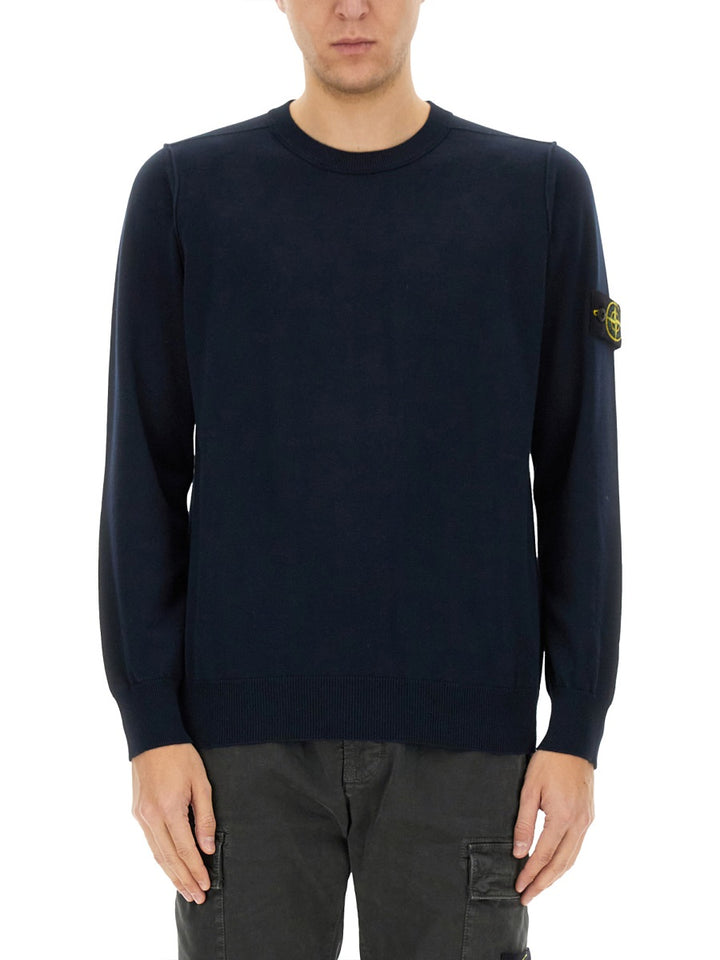 Stone Island Sweaters - Blue | Wanan Luxury