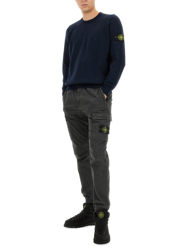 Stone Island Sweaters - Blue | Wanan Luxury