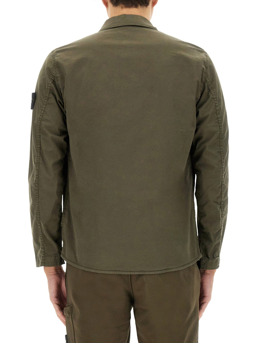 Stone Island Shirts - Green | Wanan Luxury