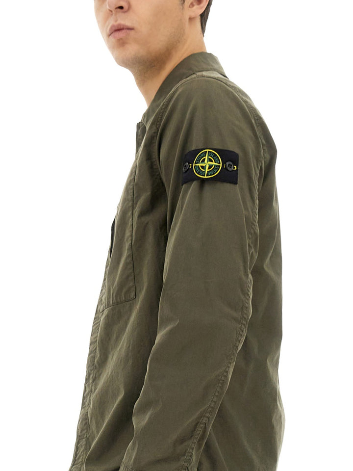 Stone Island Shirts - Green | Wanan Luxury