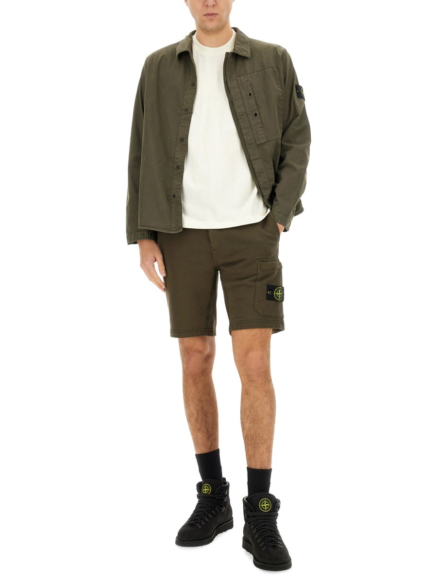 Stone Island Shirts - Green | Wanan Luxury