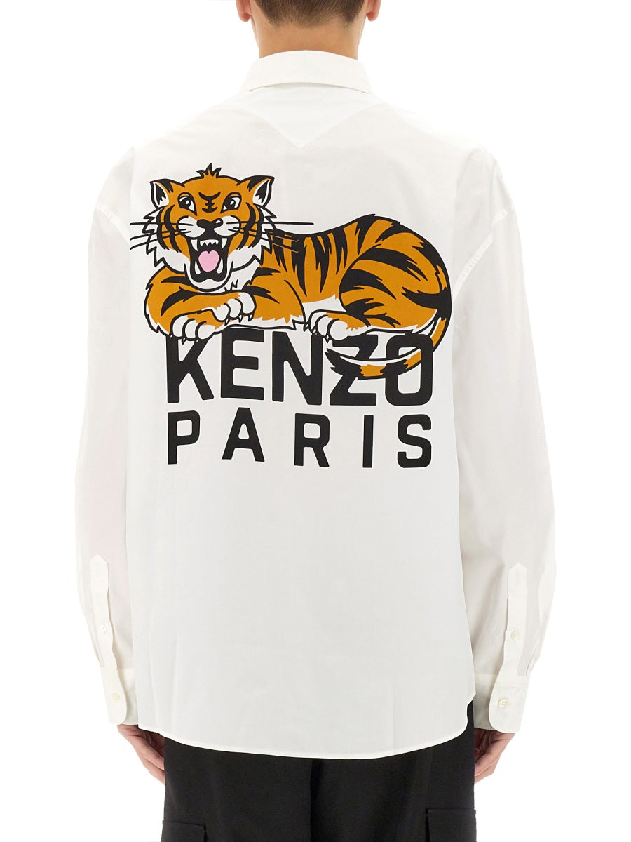 Kenzo Shirts - White | Wanan Luxury