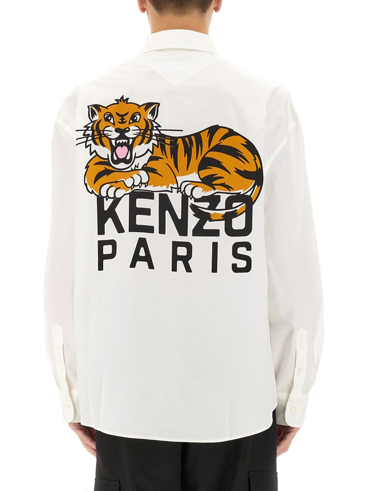 Kenzo Shirts - White | Wanan Luxury