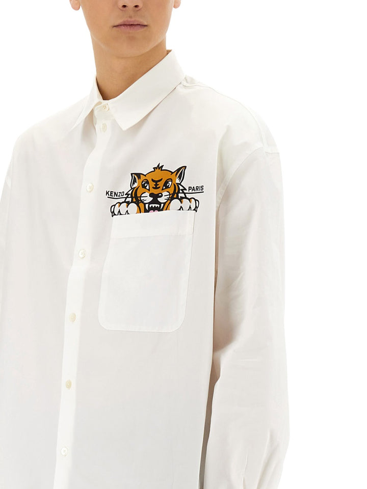 Kenzo Shirts - White | Wanan Luxury