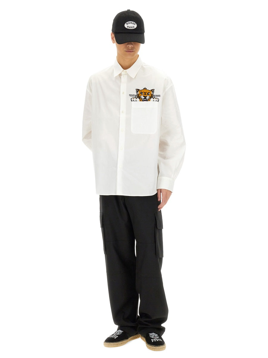 Kenzo Shirts - White | Wanan Luxury