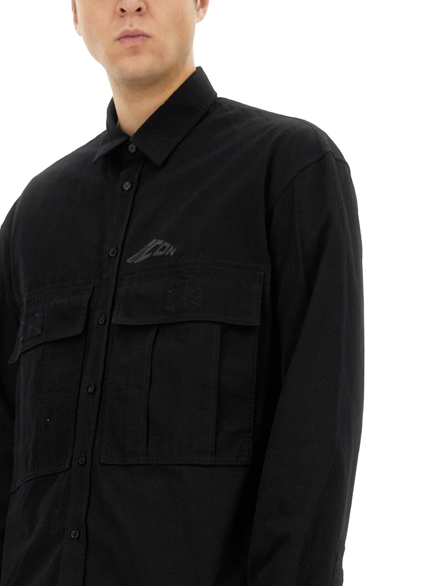 Dsquared2 Shirts - Black | Wanan Luxury