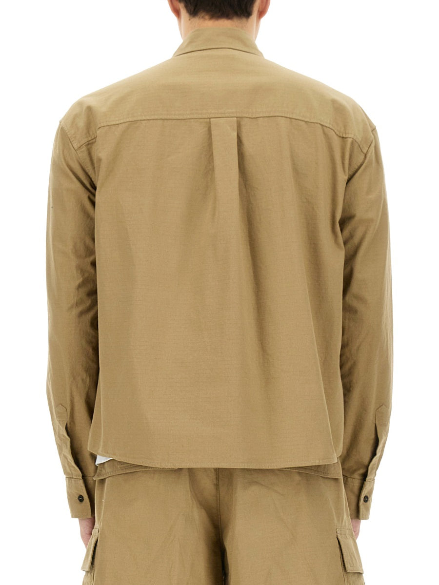 Dsquared2 Shirts - Brown | Wanan Luxury