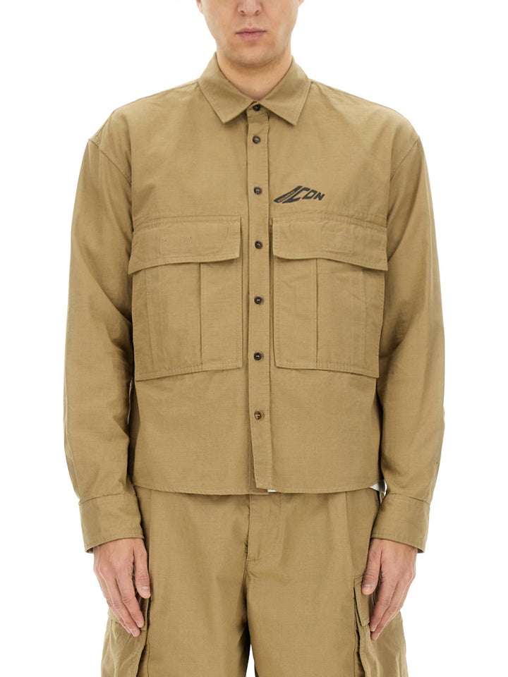 Dsquared2 Shirts - Brown | Wanan Luxury