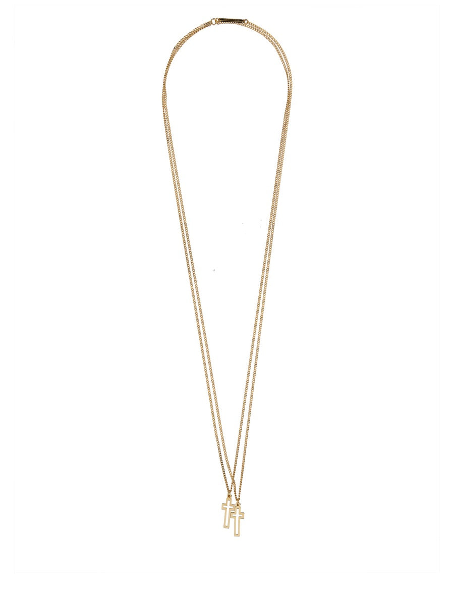 Dsquared2 Necklaces - Gold | Wanan Luxury