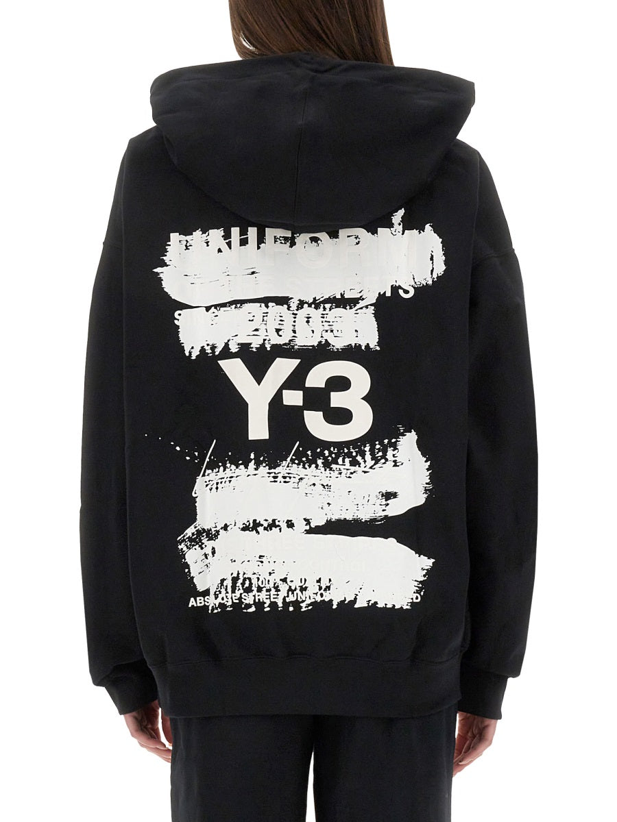 Adidas Y-3 Sweatshirts - Black | Wanan Luxury