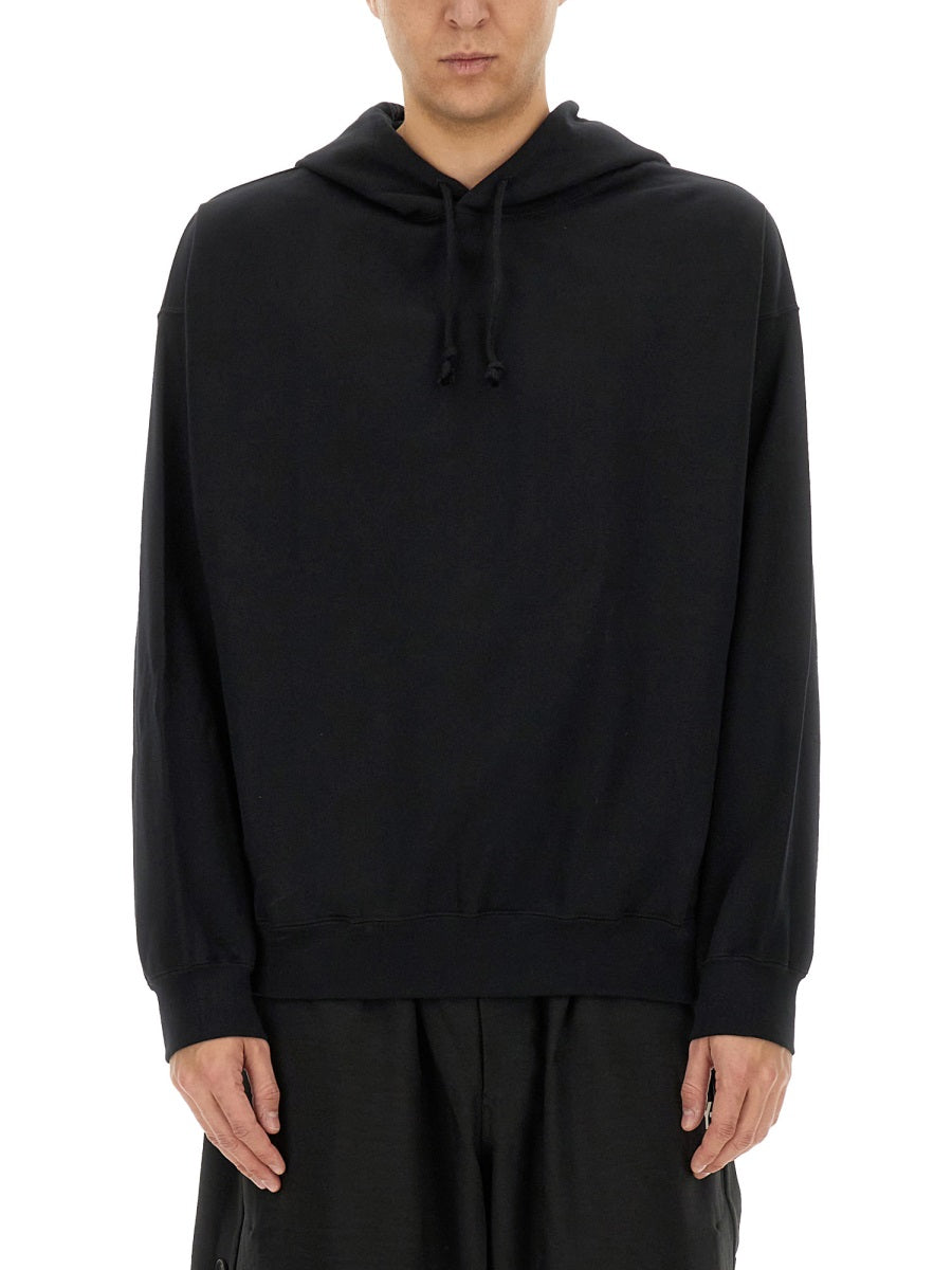 Adidas Y-3 Sweatshirts - Black | Wanan Luxury