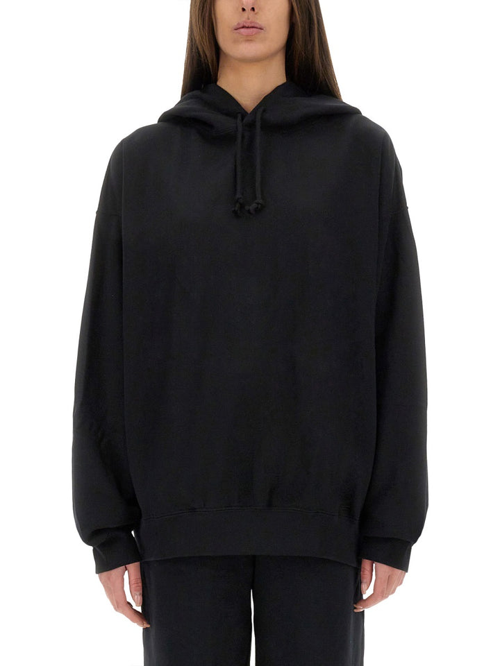 Adidas Y-3 Sweatshirts - Black | Wanan Luxury