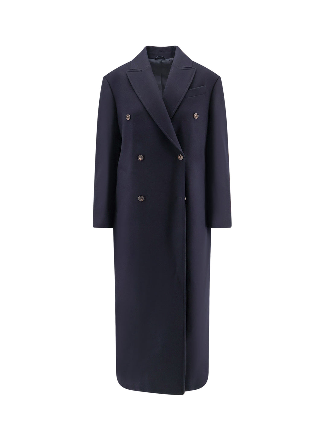 Brunello Cucinelli Coats - BLUE NAVY | cc0cdaf6e318ddd991081c453977c900cae99b8e