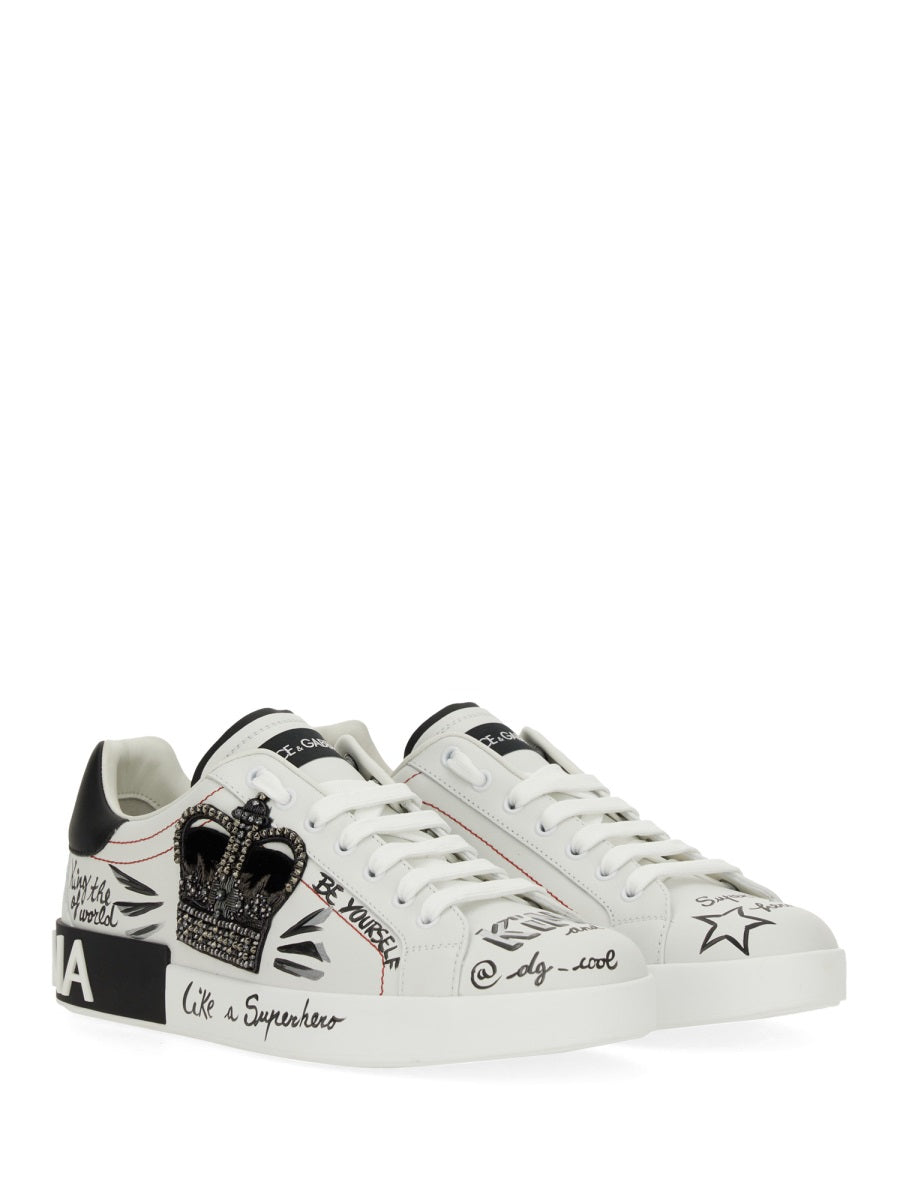 Dolce & Gabbana Sneakers - White | c65e6852db0bb2051ad11664a9f219e12126fb3b