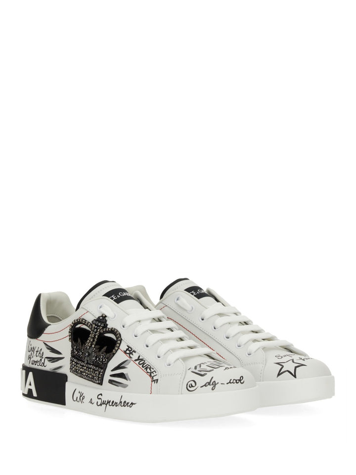 Dolce & Gabbana Sneakers - White | c65e6852db0bb2051ad11664a9f219e12126fb3b
