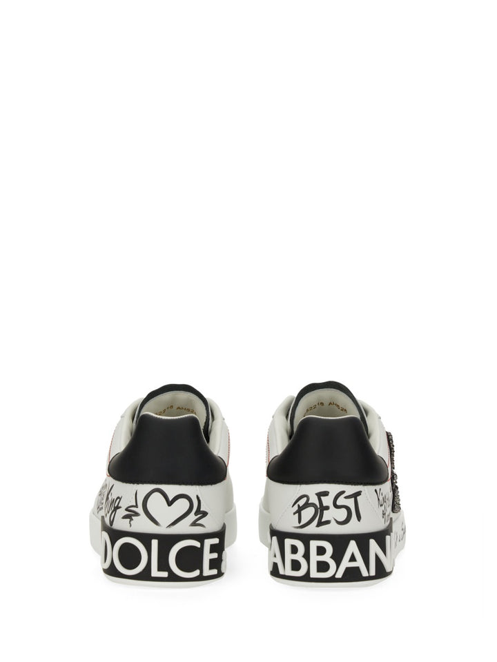 Dolce & Gabbana Sneakers - White | ecb6ee2ac0d1f1e83f38e091f9f932939ec98307