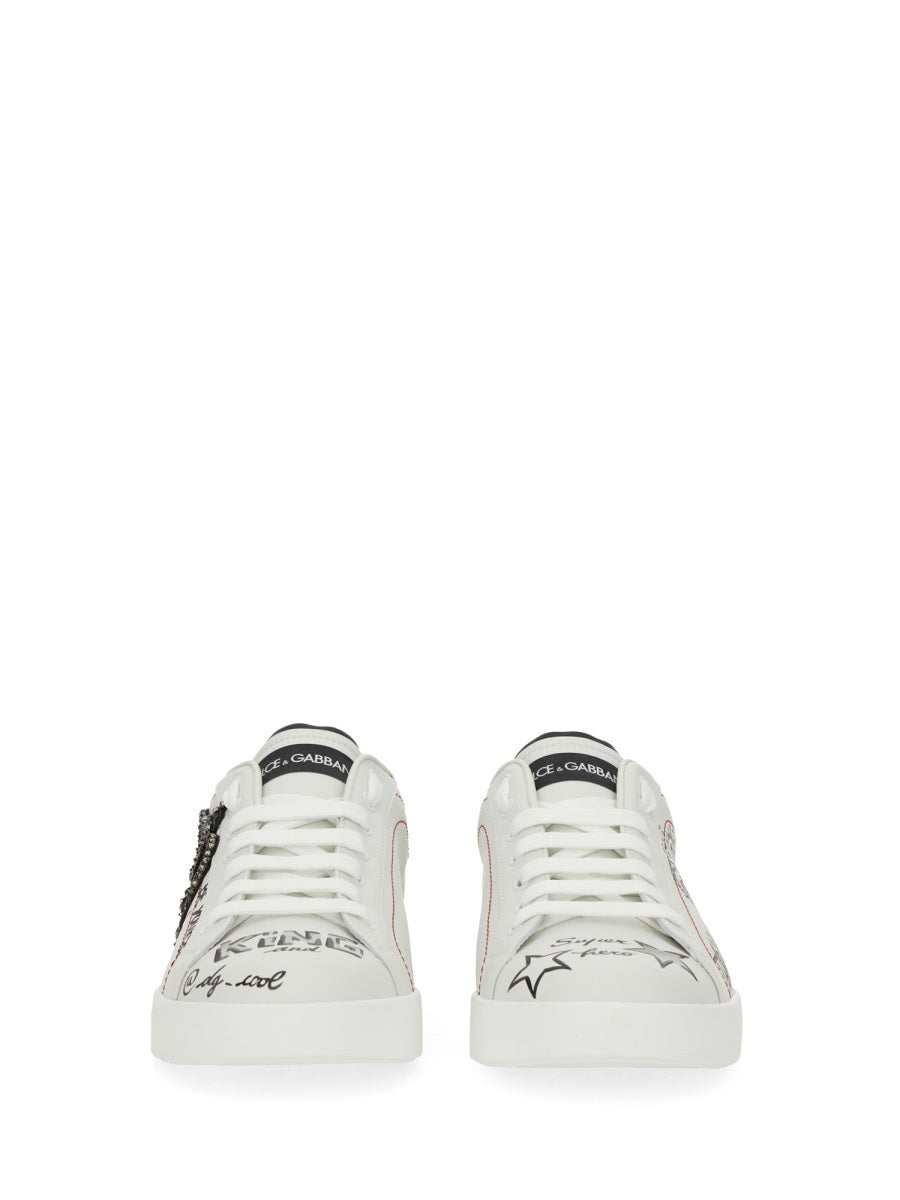 Dolce & Gabbana Sneakers - White | c8f5a20c5302e9030849276dff1100a6d5833e2a