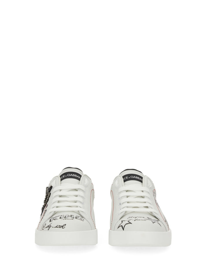 Dolce & Gabbana Sneakers - White | c8f5a20c5302e9030849276dff1100a6d5833e2a