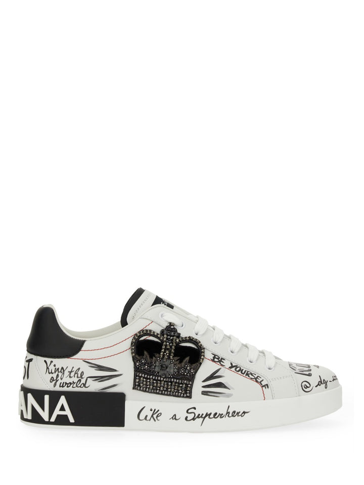 Dolce & Gabbana Sneakers - White | 4095a16abaef46c550a7e1ef67ae822760272605