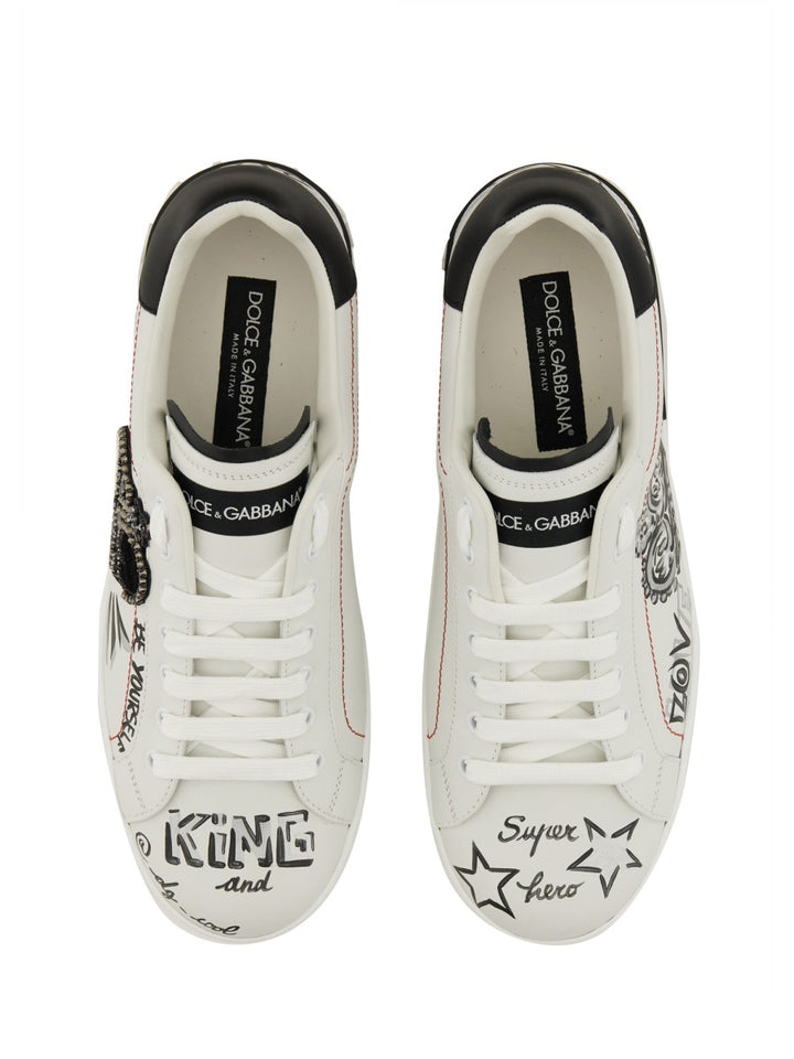 Dolce & Gabbana Sneakers - White | ae5555c1e556aa08749ed670799eda6ac4c59a5a