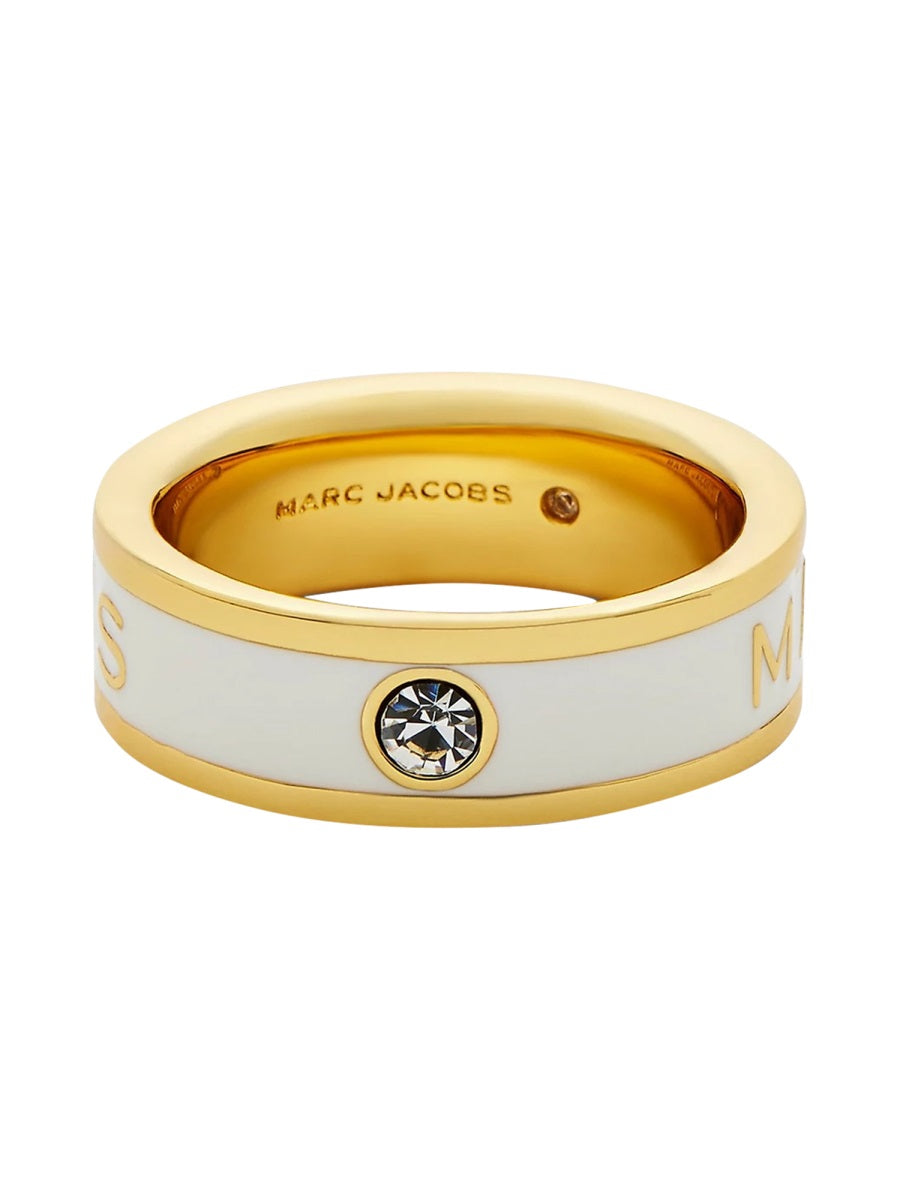 Marc Jacobs Rings - White | Wanan Luxury