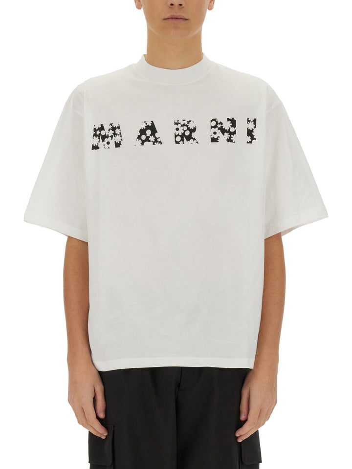 Marni T shirts - White | Wanan Luxury