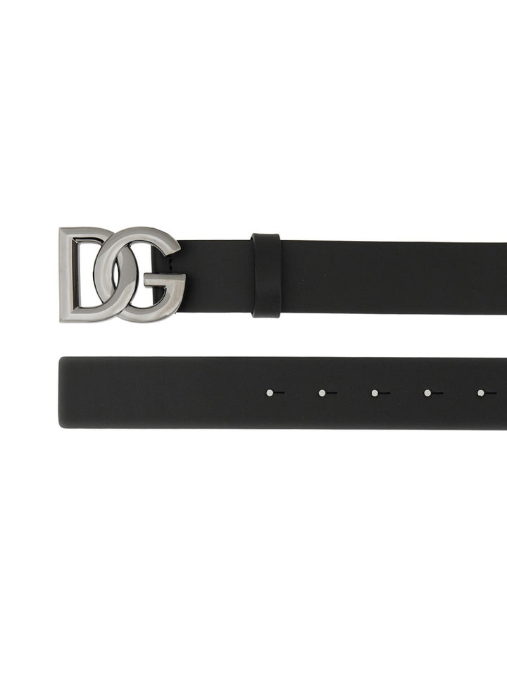 Dolce & Gabbana Belts - Black | Wanan Luxury