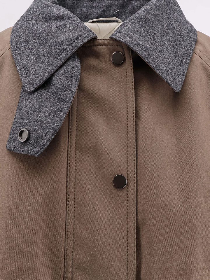 Brunello Cucinelli Jackets - Brown | c1a80e7d71eafb99cbf197732b6cb102ee275ca6