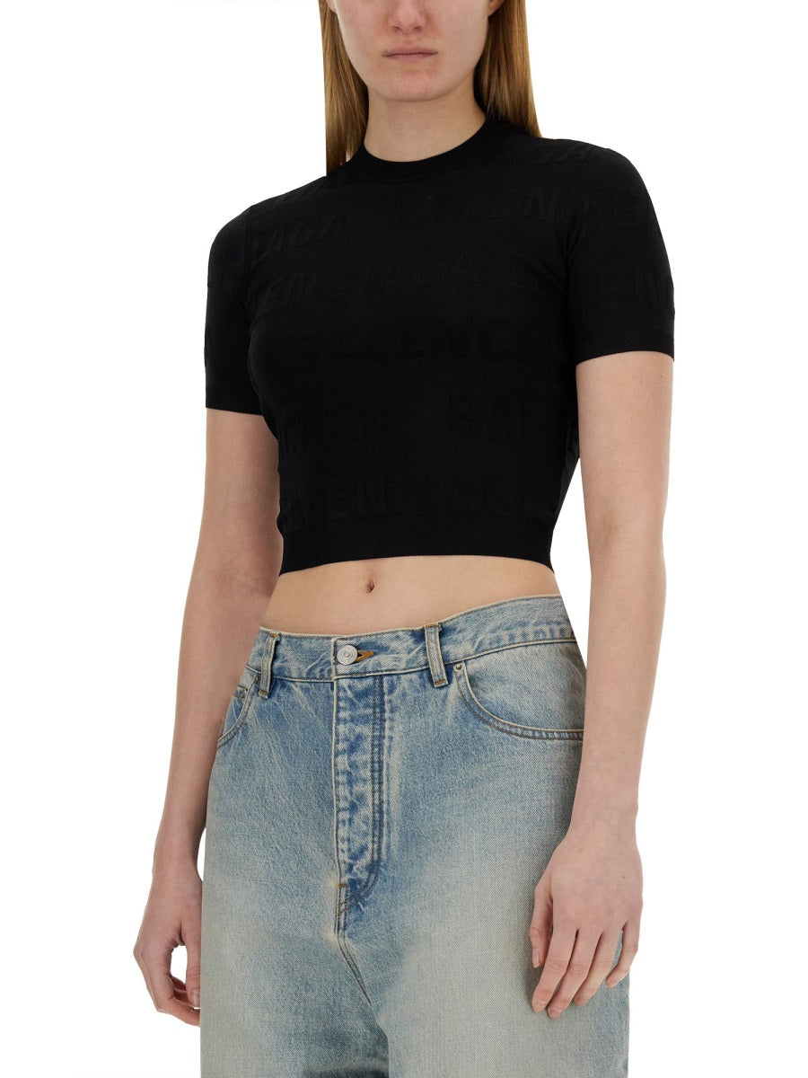 Balenciaga Sweaters - Black | e3c8f4b977e5bdc825a0915aa0025f0ba7ed0507