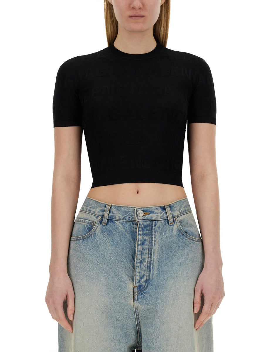 Balenciaga Sweaters - Black | 3e1fc8241f499b081dfc390da76724b197151747