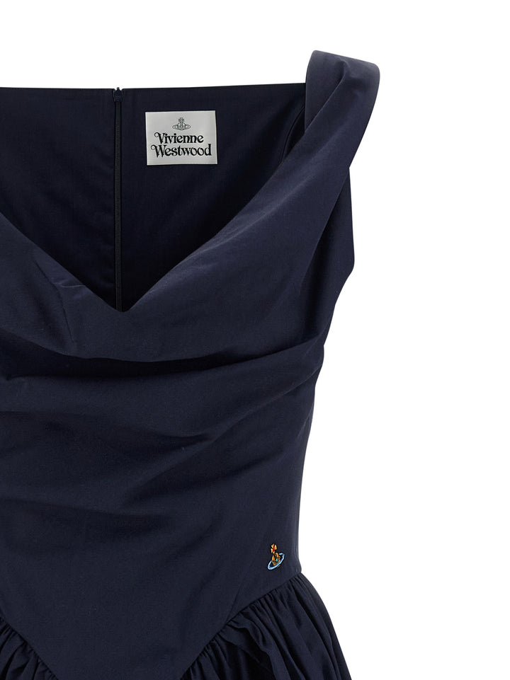 Vivienne Westwood Sunday Dresses - Blue | 1dce113f0ae350e1cf82daf1d2a32175c48ffb96