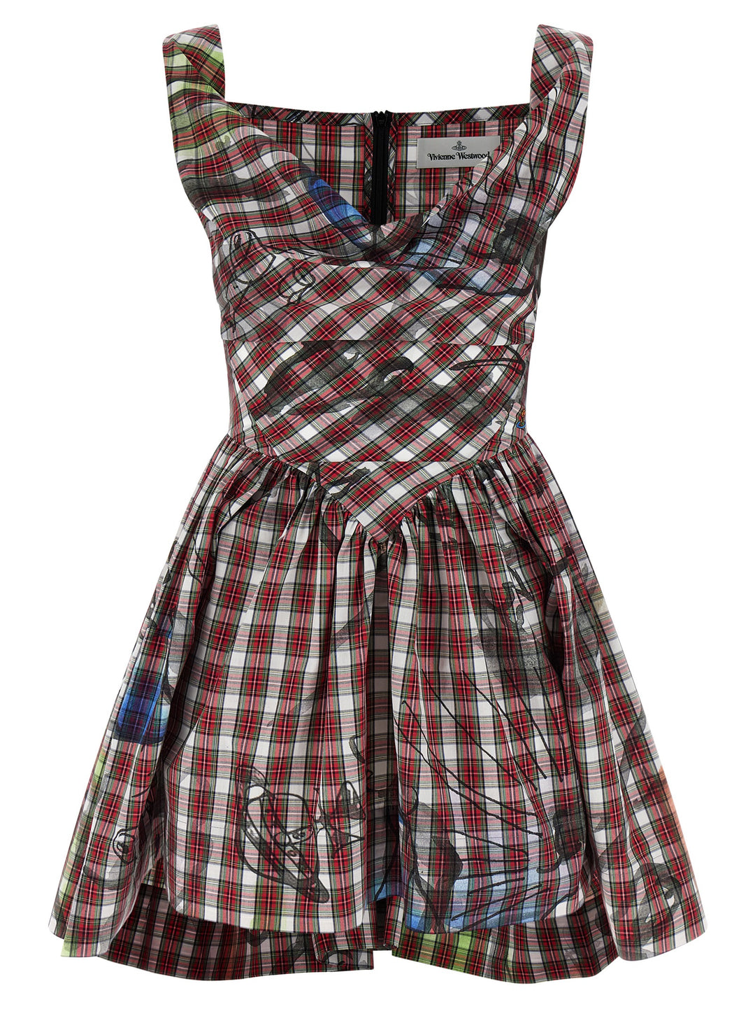 Vivienne Westwood Mini Sunday Dresses - Red | acb4a9571ca5b9670df015f8bb70ce9474e9992f