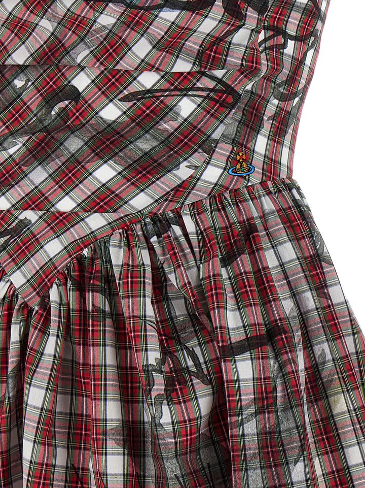 Vivienne Westwood Mini Sunday Dresses - Red | 891d091fe17ffbd69a76486f60adc9597ada4703