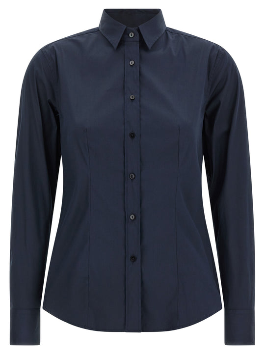 Sara Shirt And Blouse Blue