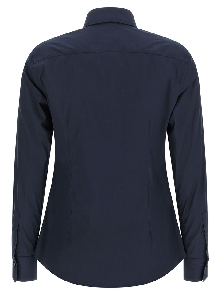 Xacus Sara Shirt and Blouse - Blue | 038e6c5f723bcd0e9441a3da984f9764baa5c28d