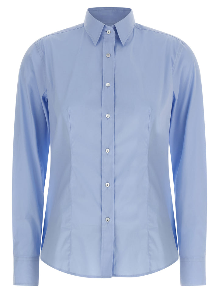 Xacus Sara Shirt and Blouse - Light Blue | 04aa9e802fc0797035732e4e9d4184ba52f2ea26