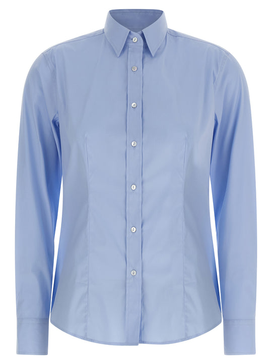 Sara Shirt And Blouse Light Blue