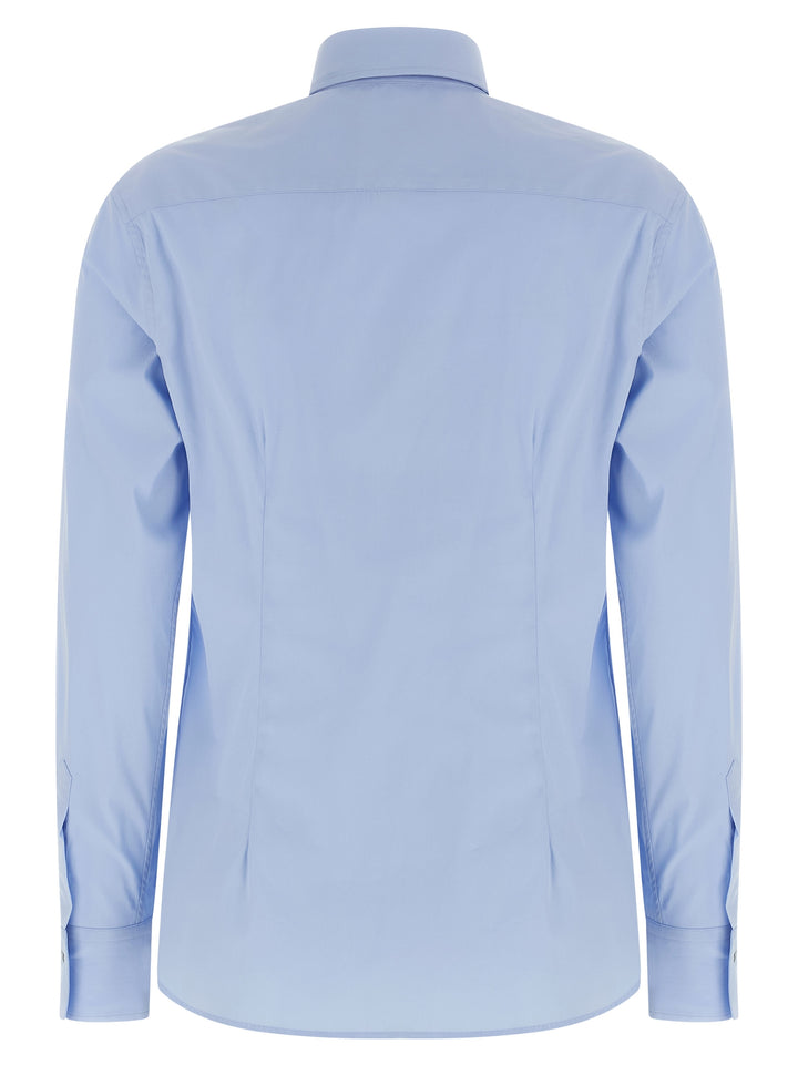 Xacus Sara Shirt and Blouse - Light Blue | 87afdf7b2426bf2bb5280089d66485bf504a5ebd