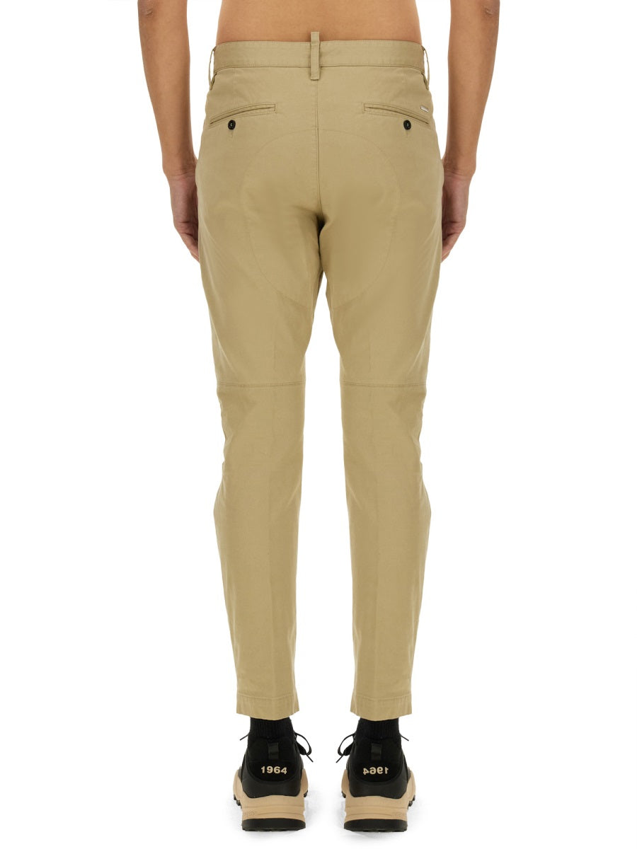 Dsquared2 Pants - Beige | Wanan Luxury
