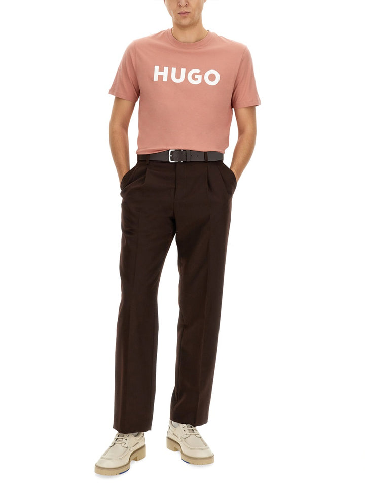 Hugo T shirts - Pink | Wanan Luxury