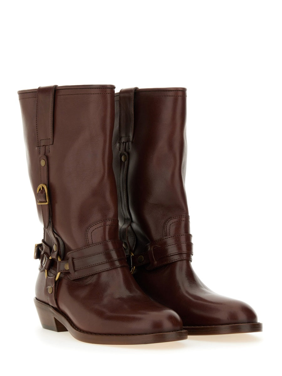 Isabel Marant Boots - Brown | Wanan Luxury