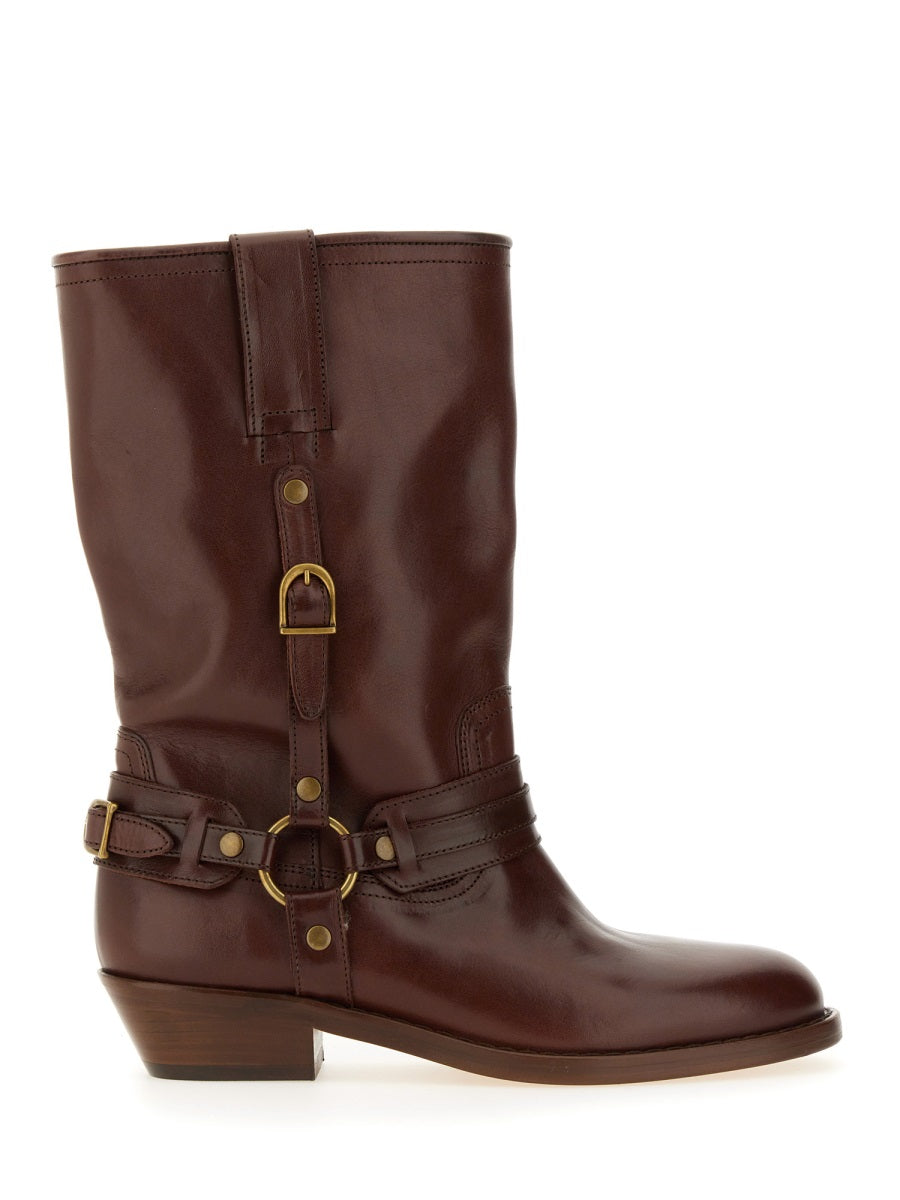 Isabel Marant Boots - Brown | Wanan Luxury