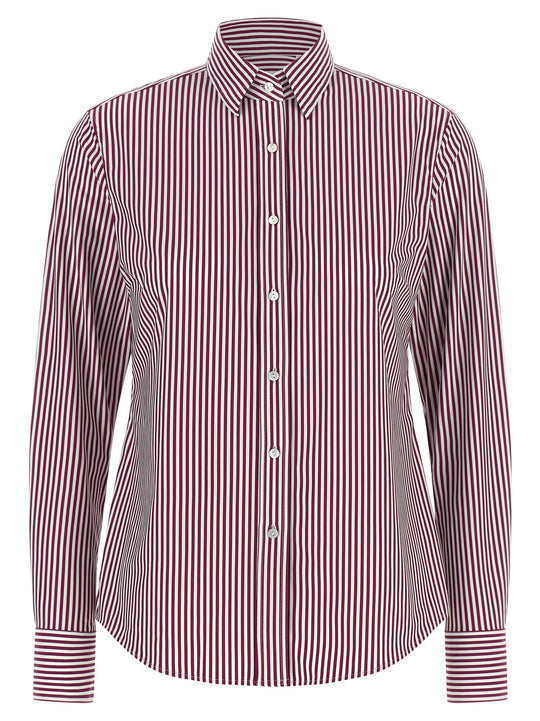 Sarakt Shirt And Blouse Bordeaux
